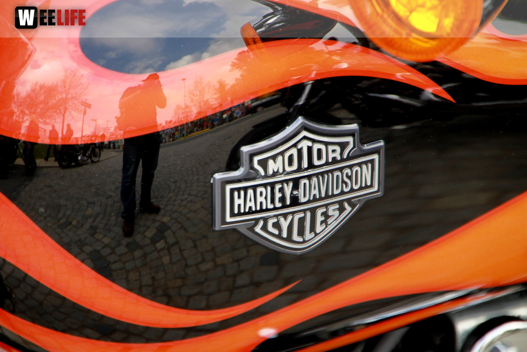 Harley Davidson Motorrad Treffen
