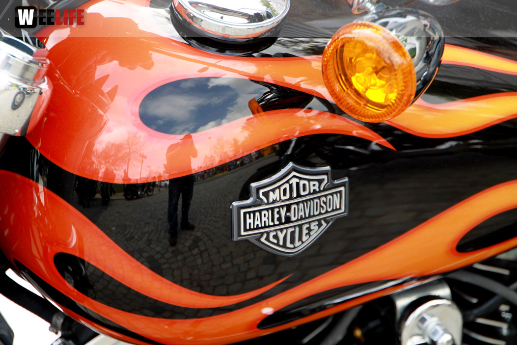 Harley Davidson Motorrad Treffen