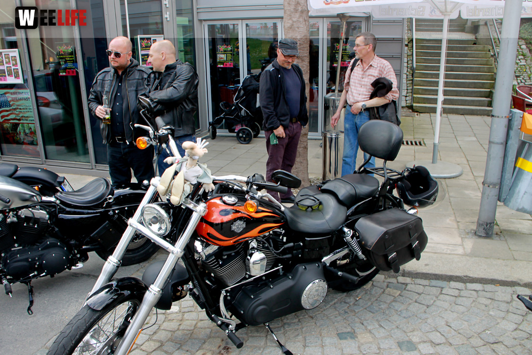 Harley Davidson Motorrad Treffen