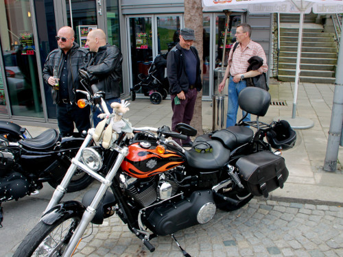 Harley Davidson Motorrad Treffen – Foto 26