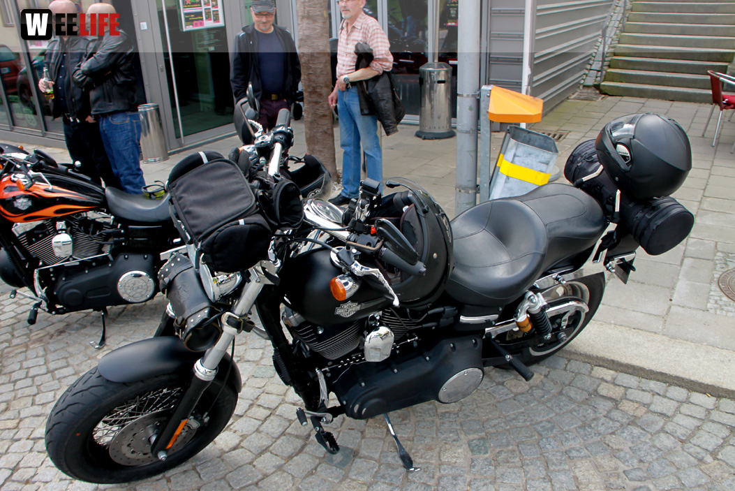 Harley Davidson Motorrad Treffen
