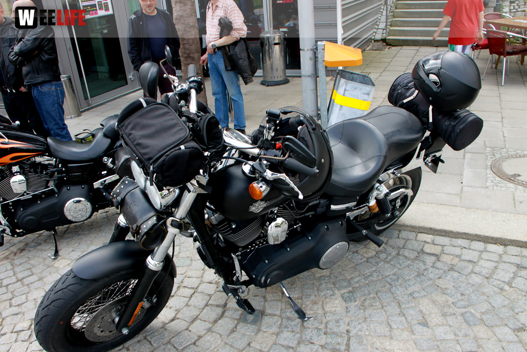 Harley Davidson Motorrad Treffen