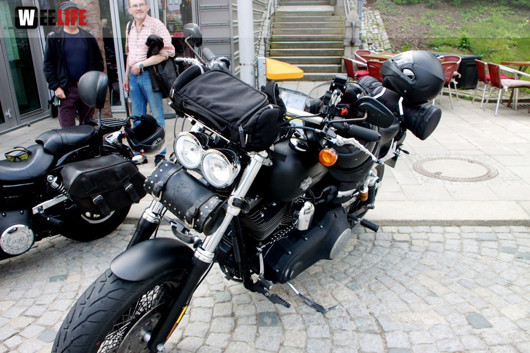 Harley Davidson Motorrad Treffen