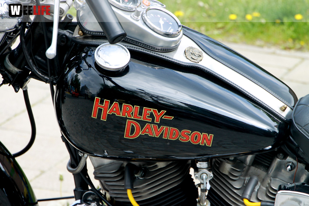 Harley Davidson Motorrad Treffen