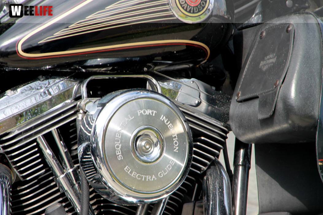 Harley Davidson Motorrad Treffen