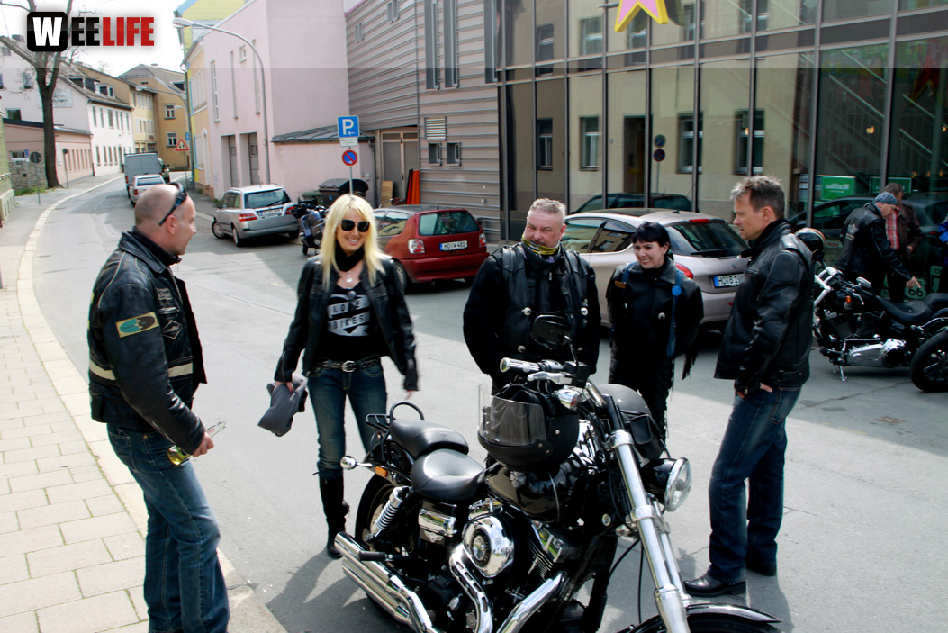 Harley Davidson Motorrad Treffen