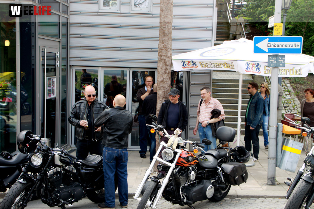 Harley Davidson Motorrad Treffen
