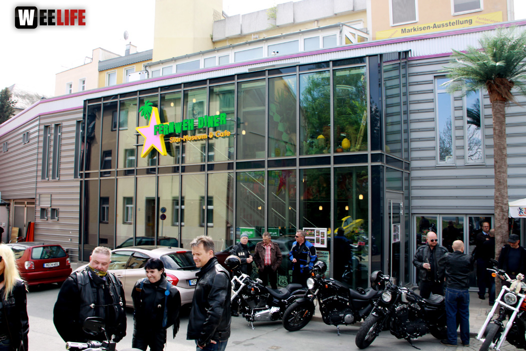 Harley Davidson Motorrad Treffen