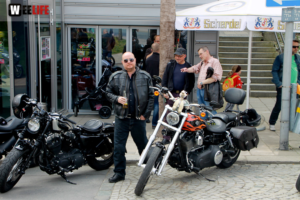 Harley Davidson Motorrad Treffen