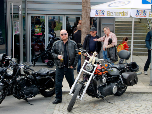 Harley Davidson Motorrad Treffen – Foto 43