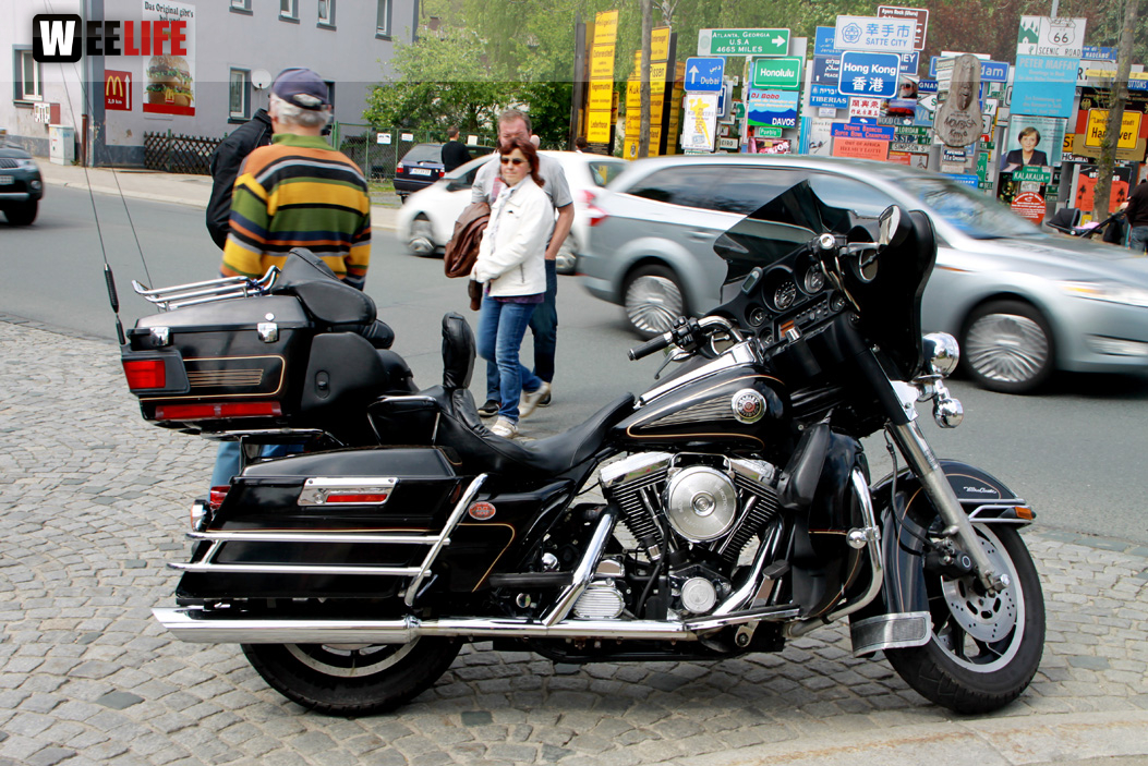 Harley Davidson Motorrad Treffen