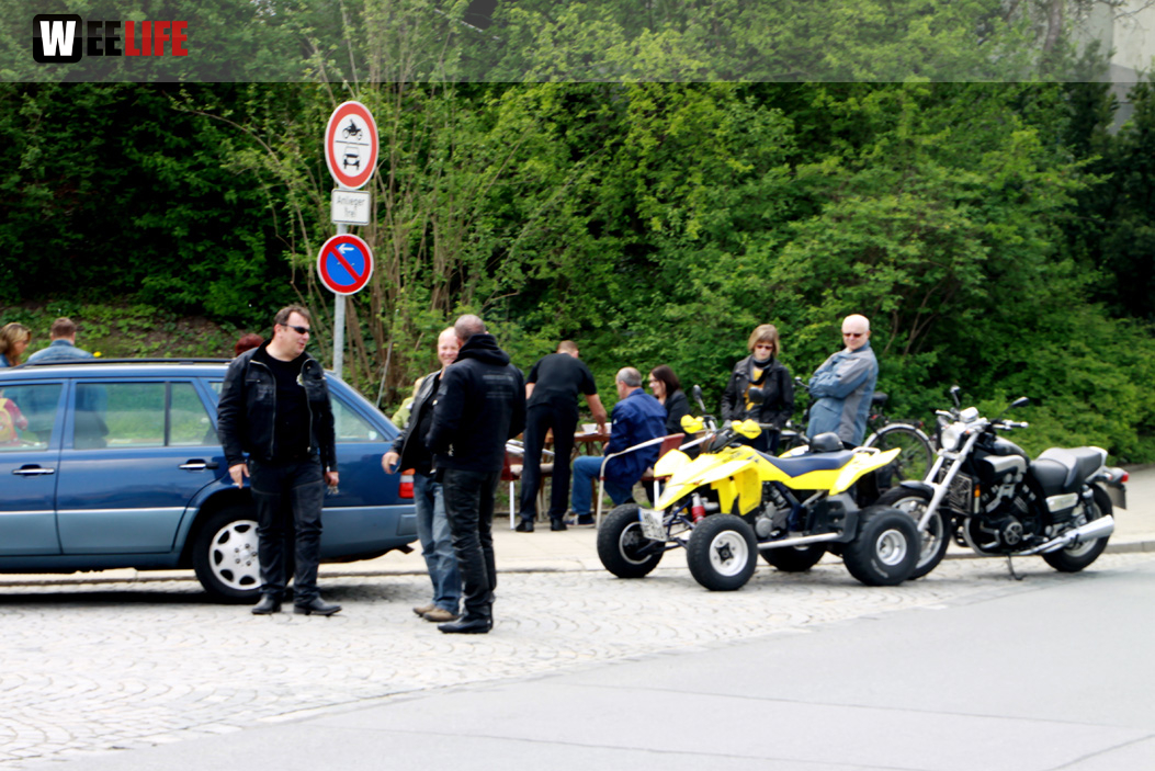 Harley Davidson Motorrad Treffen