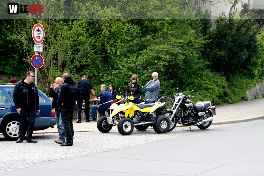 Harley Davidson Motorrad Treffen