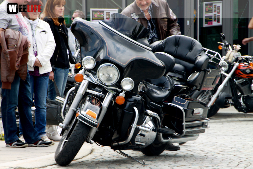 Harley Davidson Motorrad Treffen