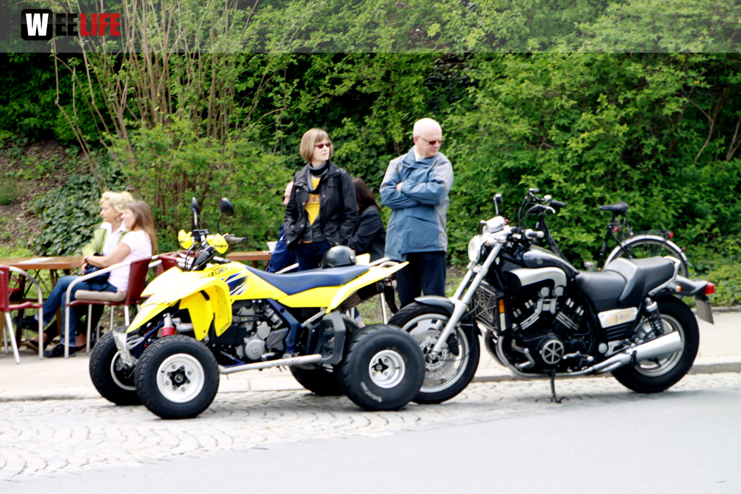 Harley Davidson Motorrad Treffen