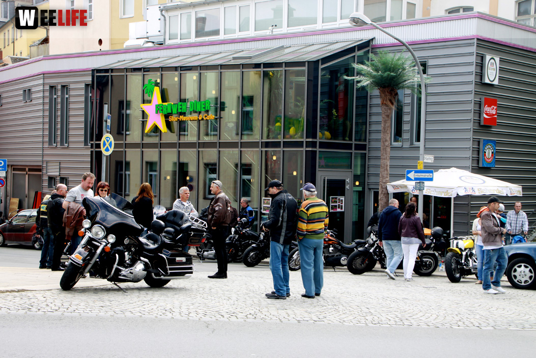Harley Davidson Motorrad Treffen