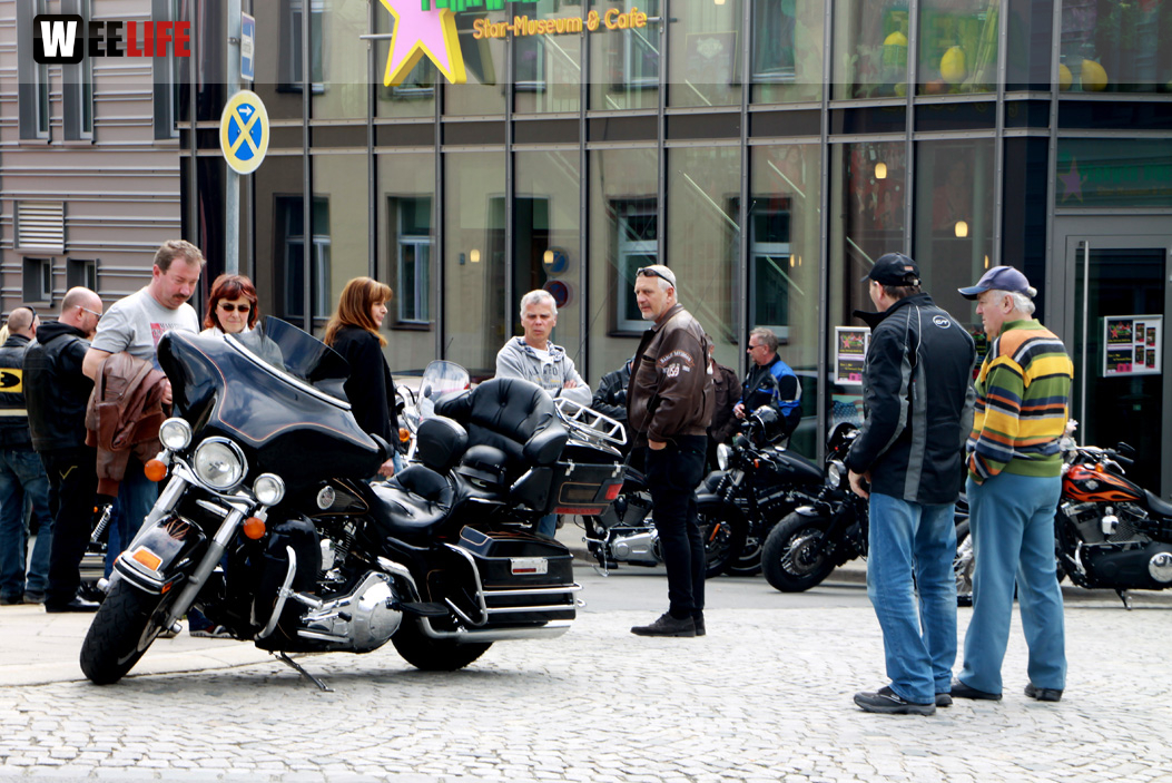 Harley Davidson Motorrad Treffen