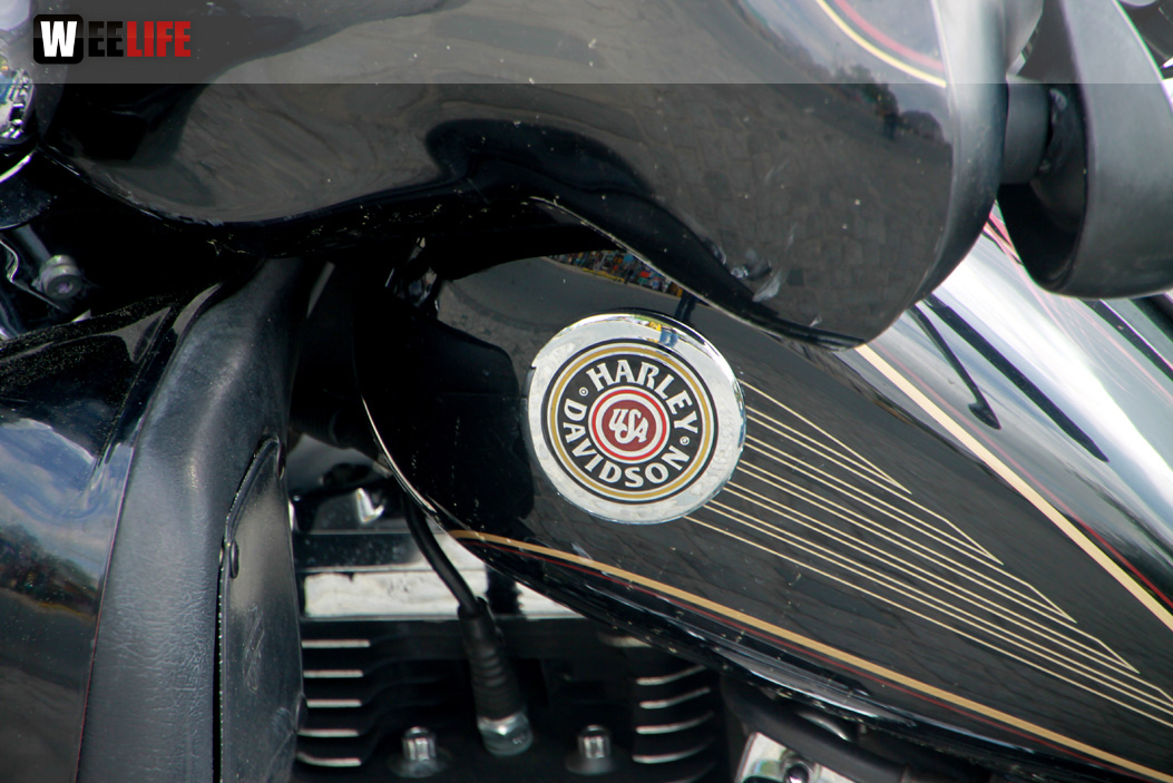 Harley Davidson Motorrad Treffen