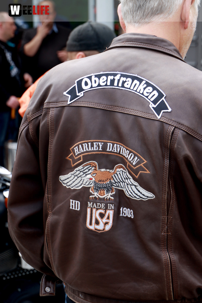 Harley Davidson Motorrad Treffen
