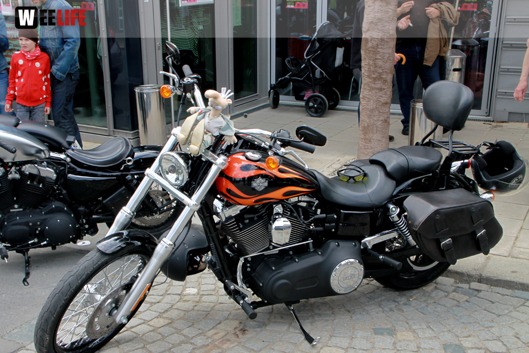 Harley Davidson Motorrad Treffen