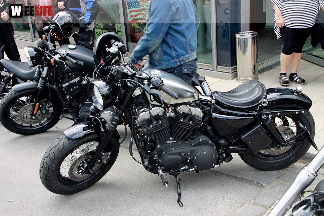 Harley Davidson Motorrad Treffen