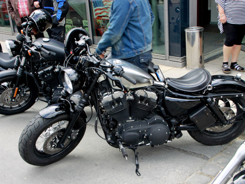Harley Davidson Motorrad Treffen – Foto 58