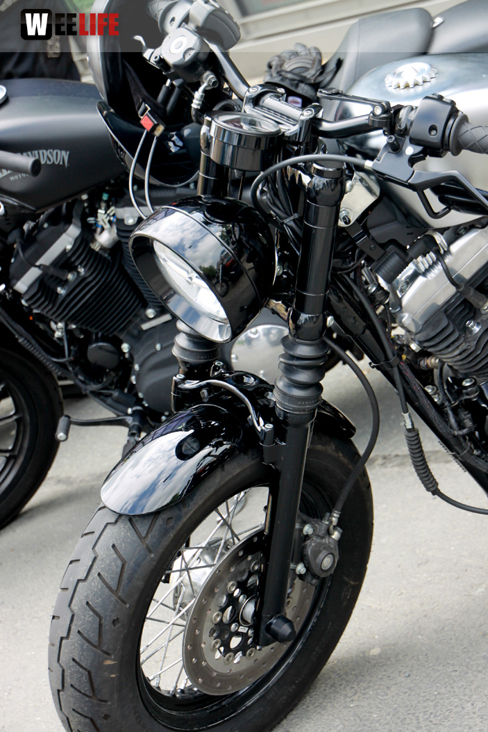 Harley Davidson Motorrad Treffen