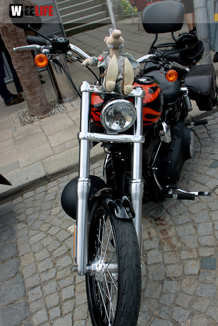 Harley Davidson Motorrad Treffen