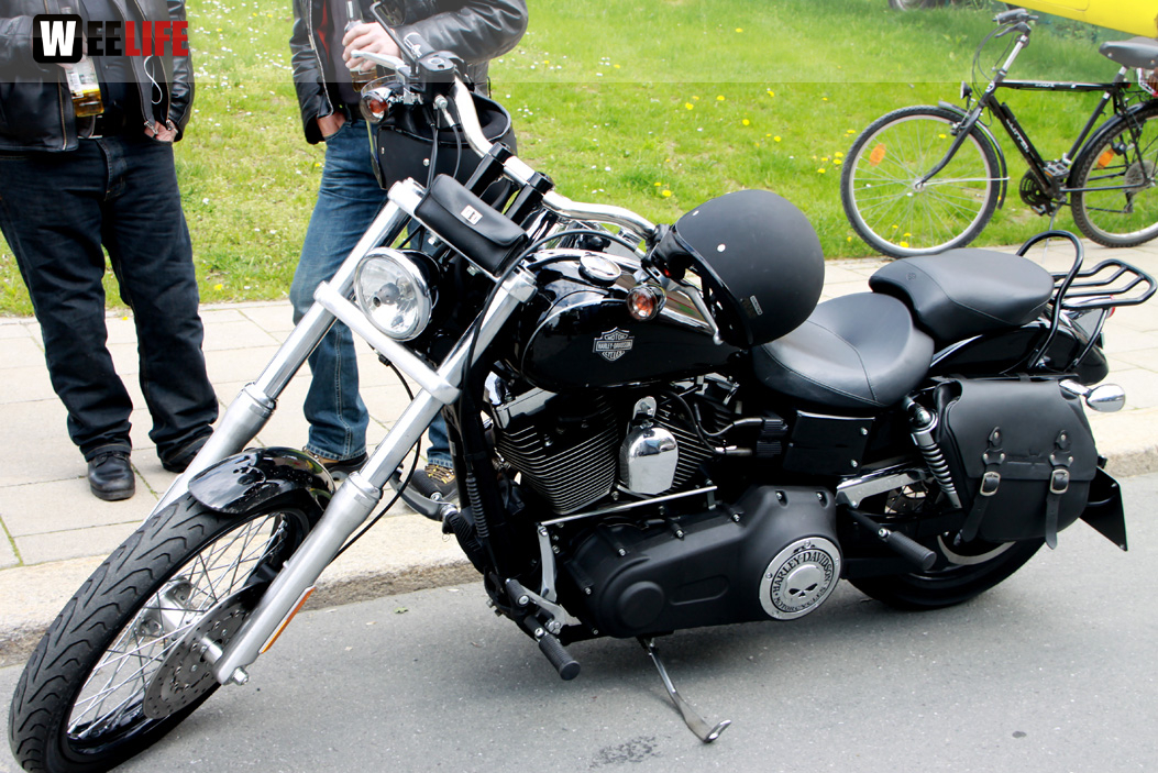 Harley Davidson Motorrad Treffen