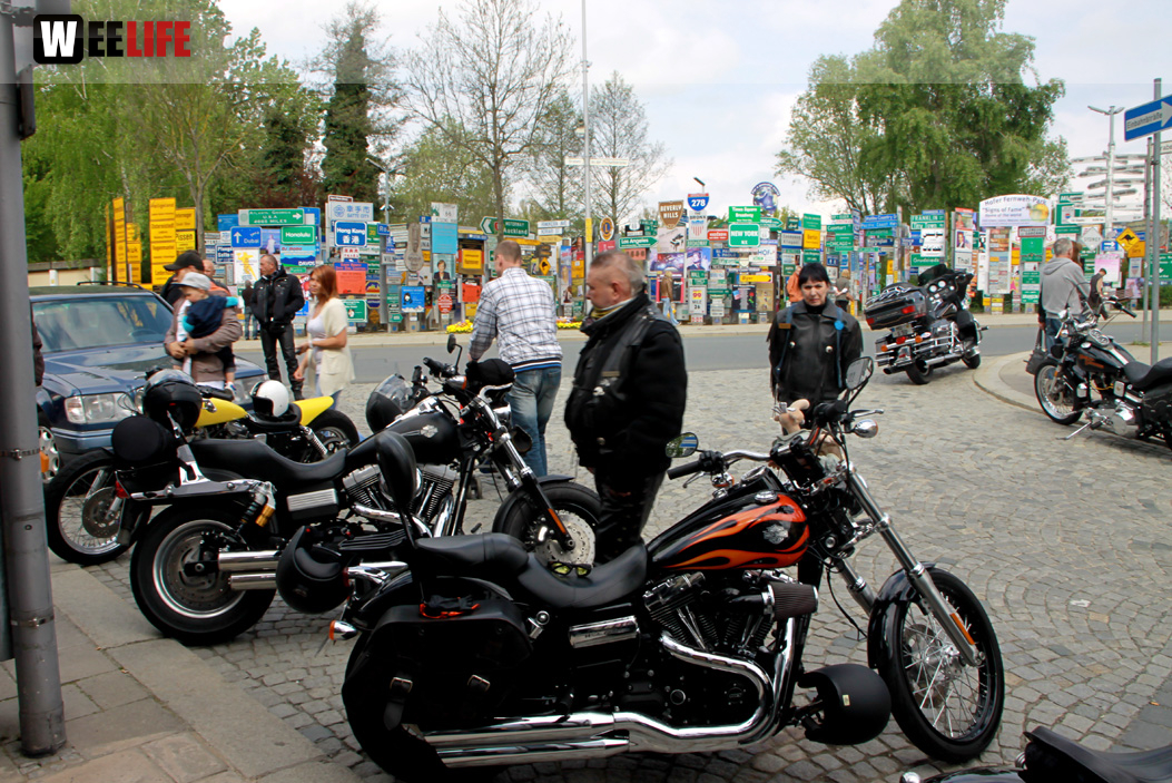 Harley Davidson Motorrad Treffen