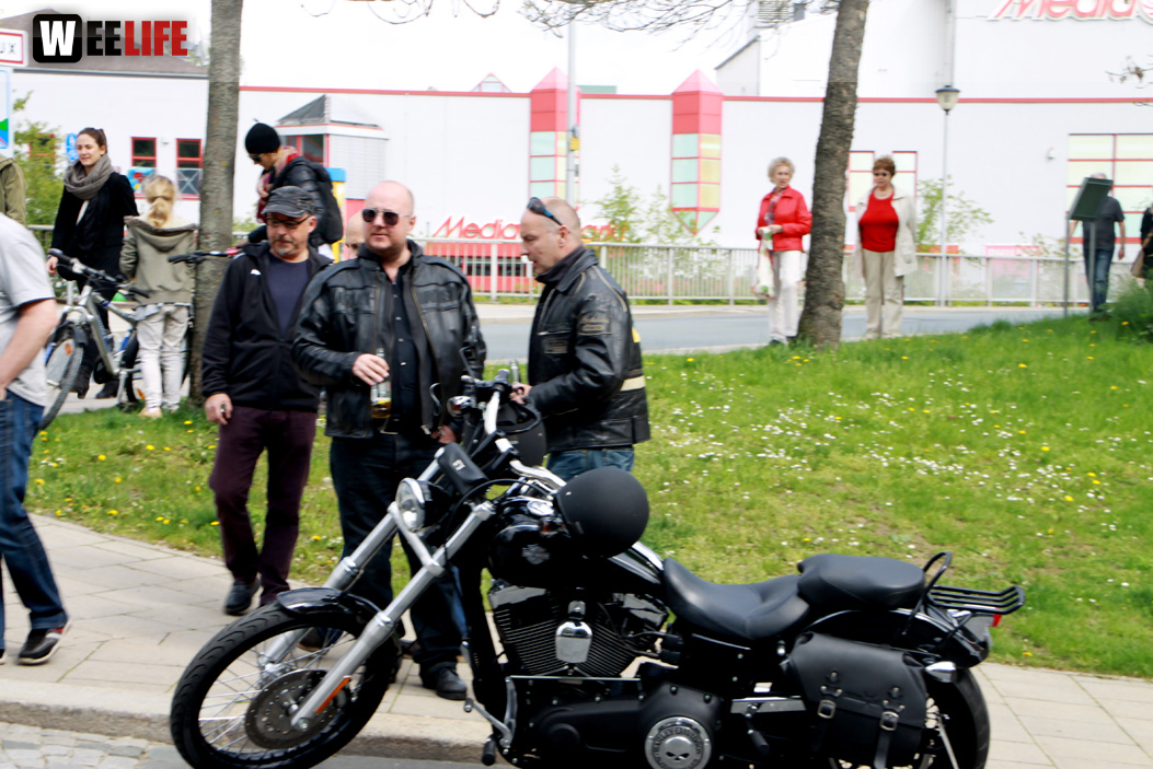 Harley Davidson Motorrad Treffen