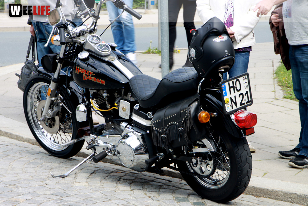Harley Davidson Motorrad Treffen