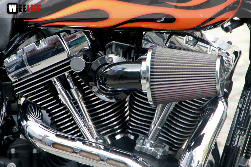Harley Davidson Motorrad Treffen