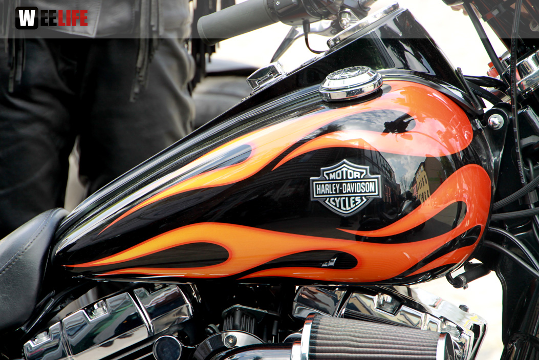 Harley Davidson Motorrad Treffen