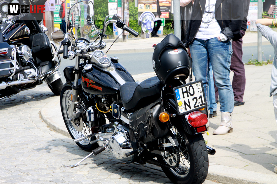 Harley Davidson Motorrad Treffen