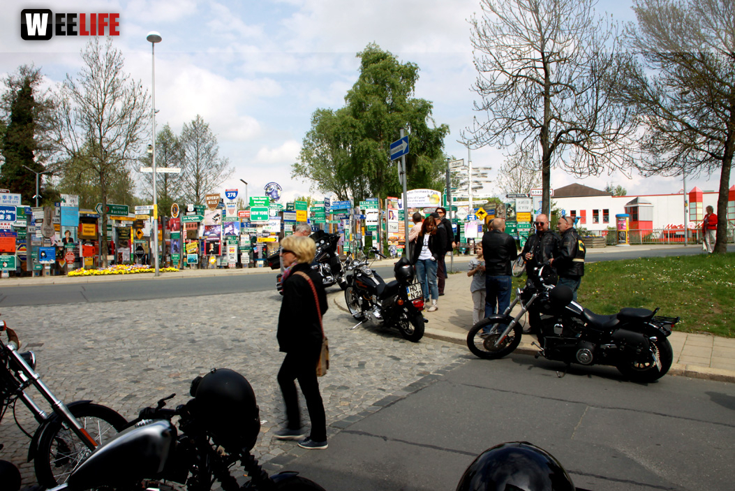 Harley Davidson Motorrad Treffen
