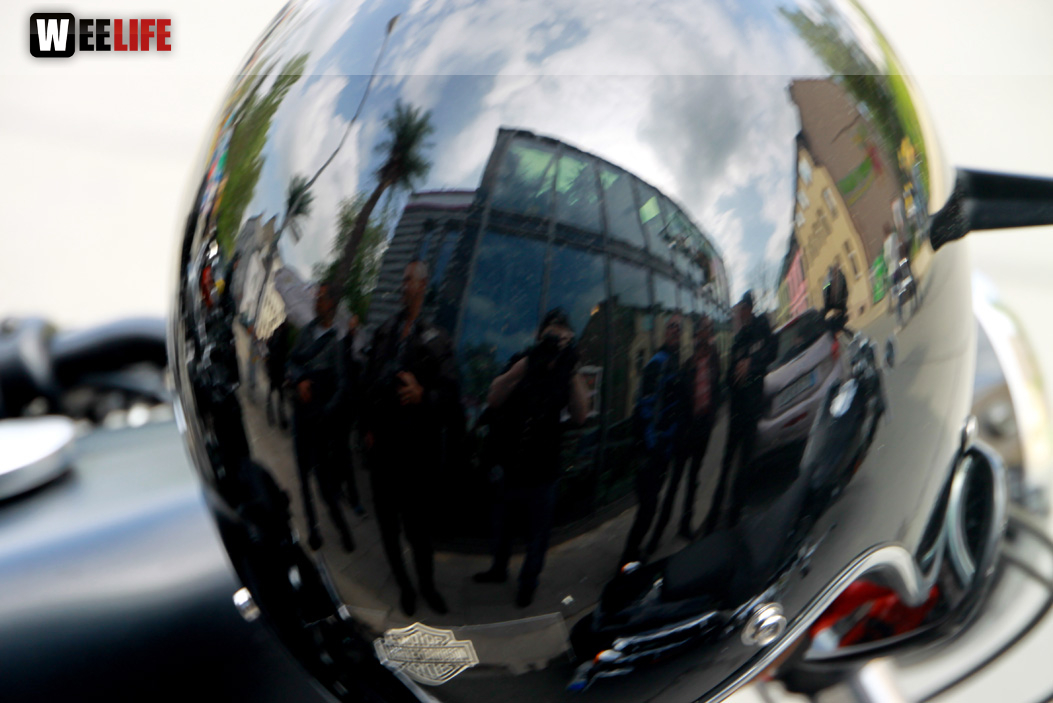 Harley Davidson Motorrad Treffen