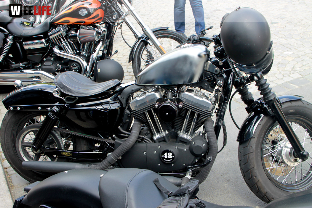 Harley Davidson Motorrad Treffen