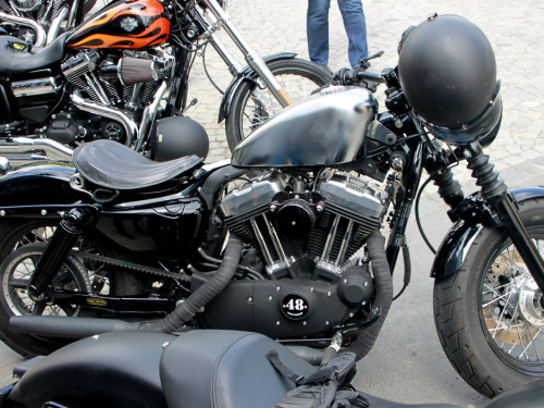 Harley Davidson Motorrad Treffen – Foto 78
