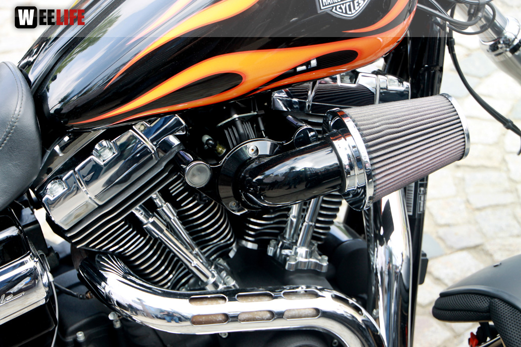 Harley Davidson Motorrad Treffen