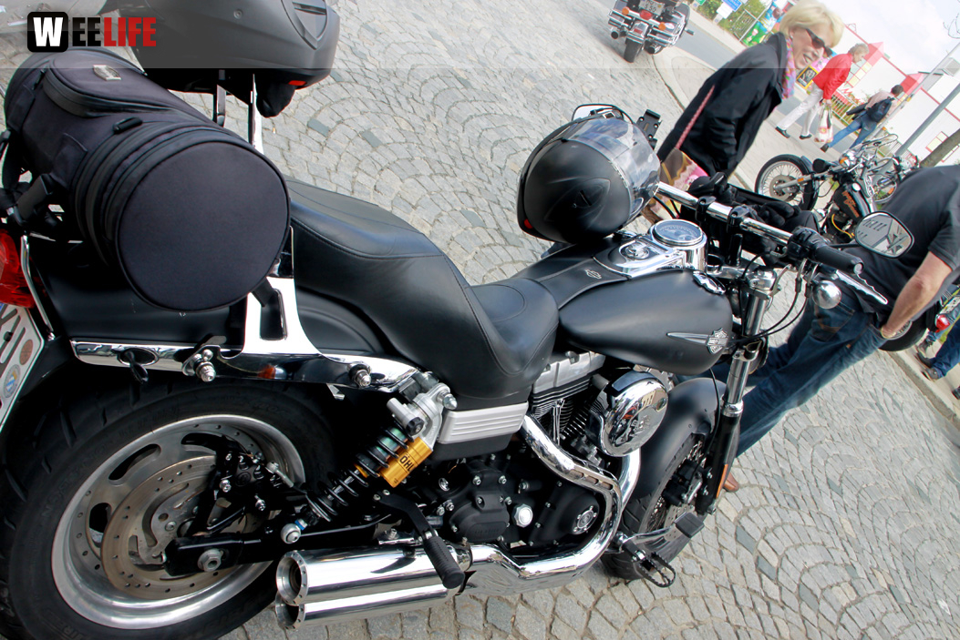 Harley Davidson Motorrad Treffen