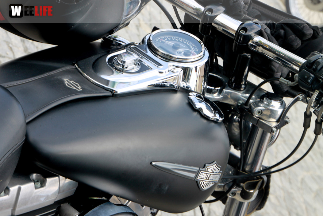 Harley Davidson Motorrad Treffen