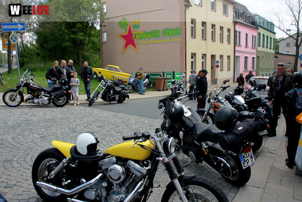 Harley Davidson Motorrad Treffen
