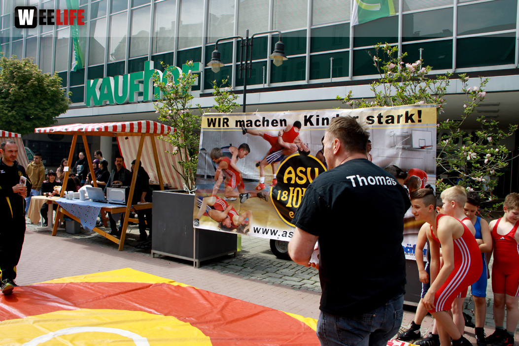 Fest der Kulturen mit DGB Kundgebung