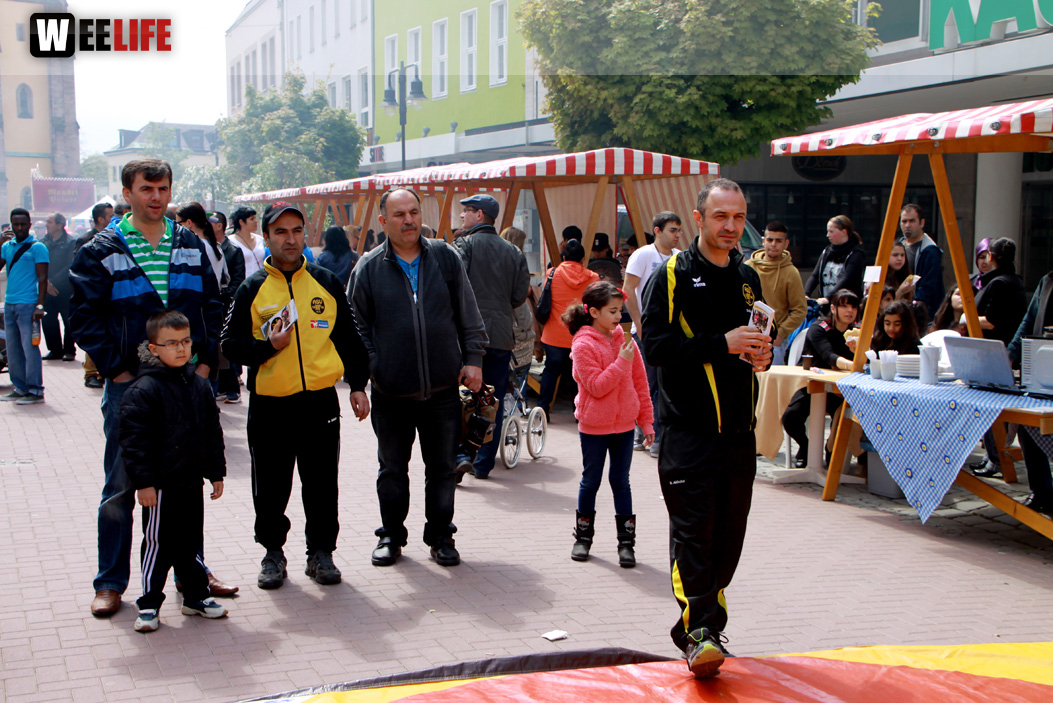 Fest der Kulturen mit DGB Kundgebung