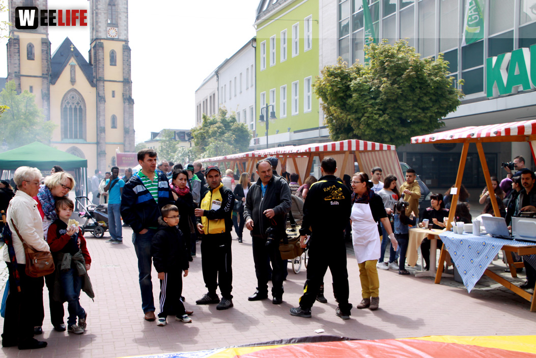 Fest der Kulturen mit DGB Kundgebung