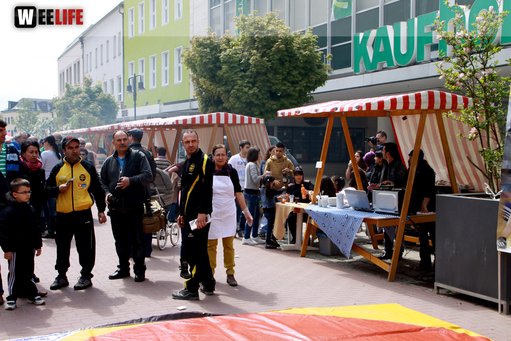 Fest der Kulturen mit DGB Kundgebung