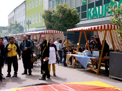 Fest der Kulturen mit DGB Kundgebung – Foto 10