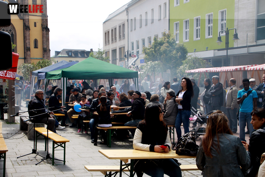 Fest der Kulturen mit DGB Kundgebung