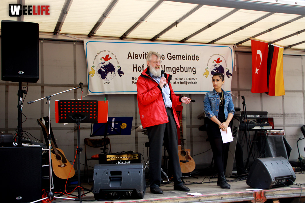 Fest der Kulturen mit DGB Kundgebung
